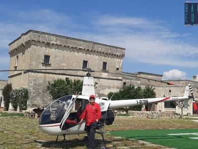 Pista da cui si muove per andare a trovare amici e famigliari